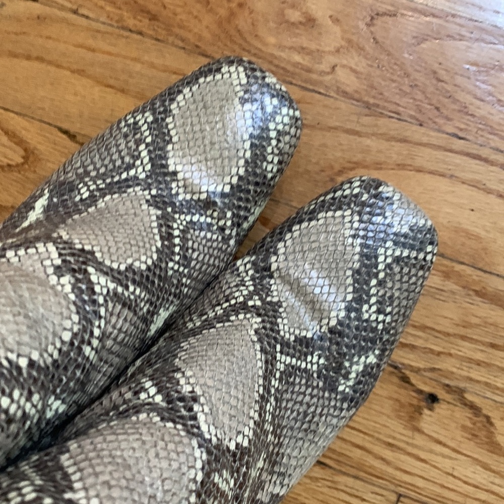 Gently Worn - ‘Codie’ Ankle Bootie - Wheat Multi … - image 2